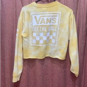 Vans cropped crewneck